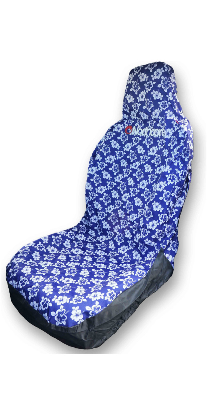 2021 Northcore Car Seat Cover NOCO05D Hibiscus Accessories